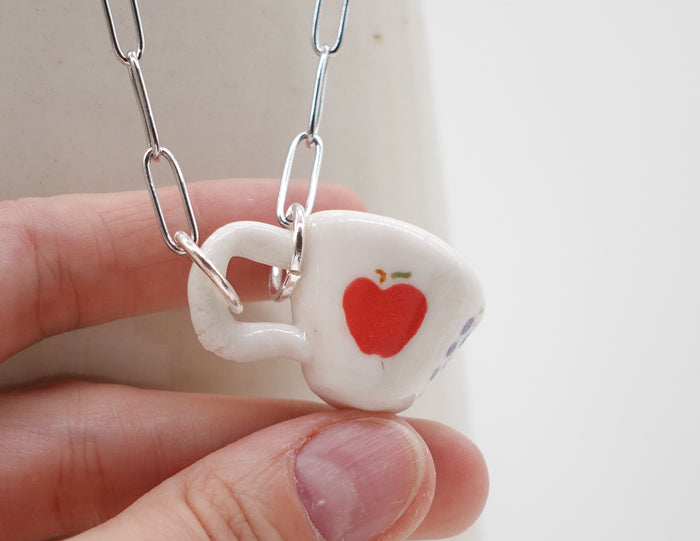 Fruity Mug Necklace