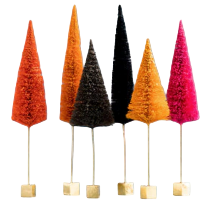 Glitterville Trick or Sweet Sisal Halloween Tree | Large