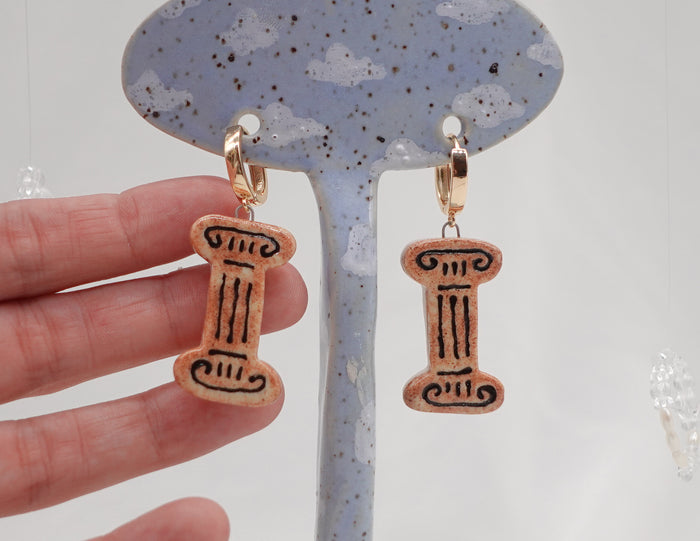 Greek Column Hoops