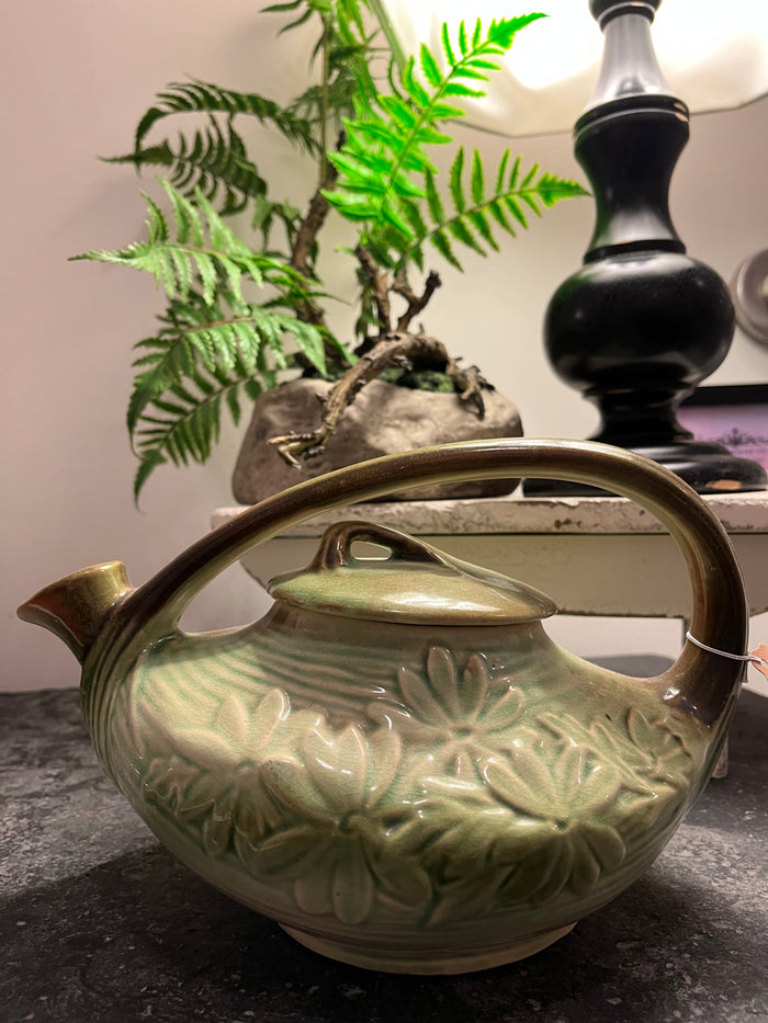 Green McCoy Teapot