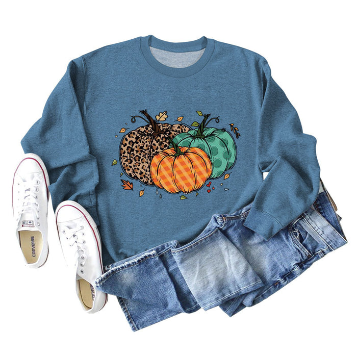 Blue sweater (color picture) / S