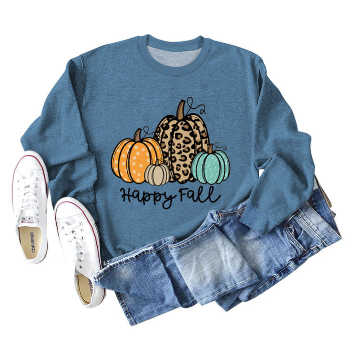 Blue sweater (black color picture) / S