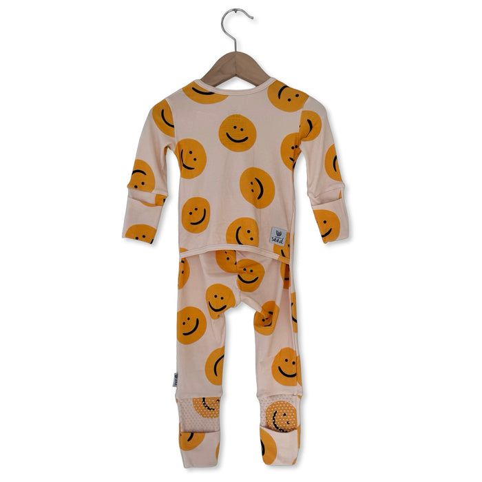 Happy & You Know It Kid's Day to Night Romper Luxe Edition | Cotton Bamboo Blend