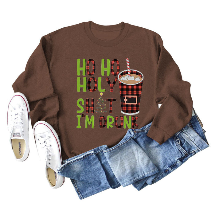 Coffee color sweater (color picture) / S