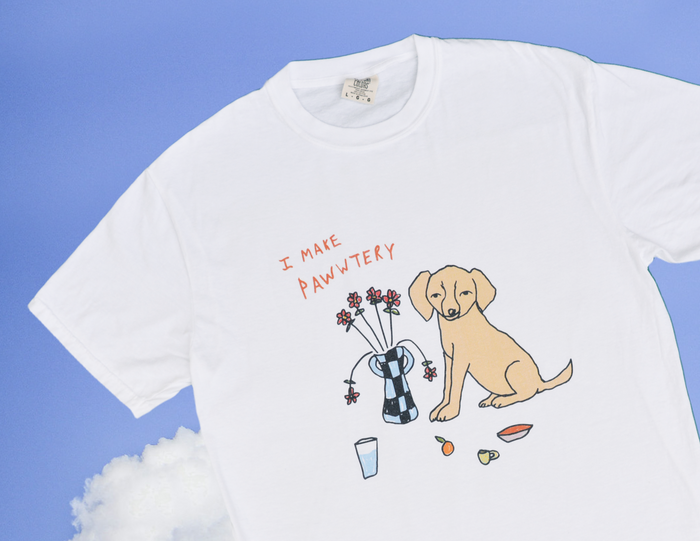 I Make Pawwtery Shirt