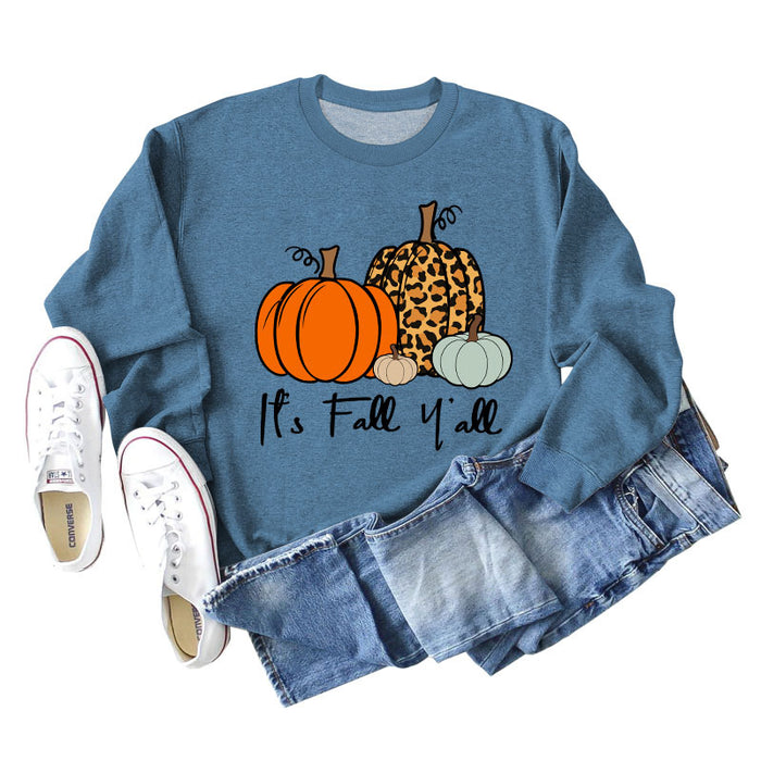 Blue sweater (black color picture) / S