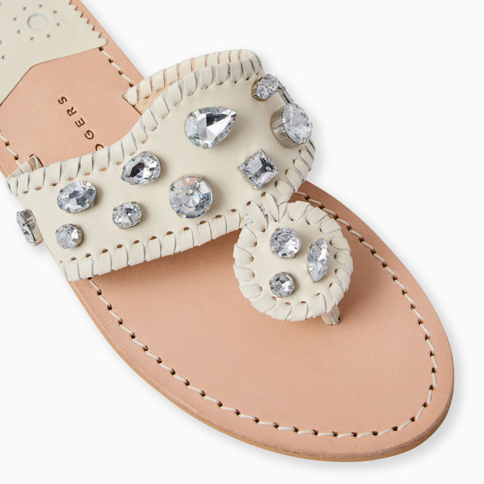 Jacks Jeweled Sandal