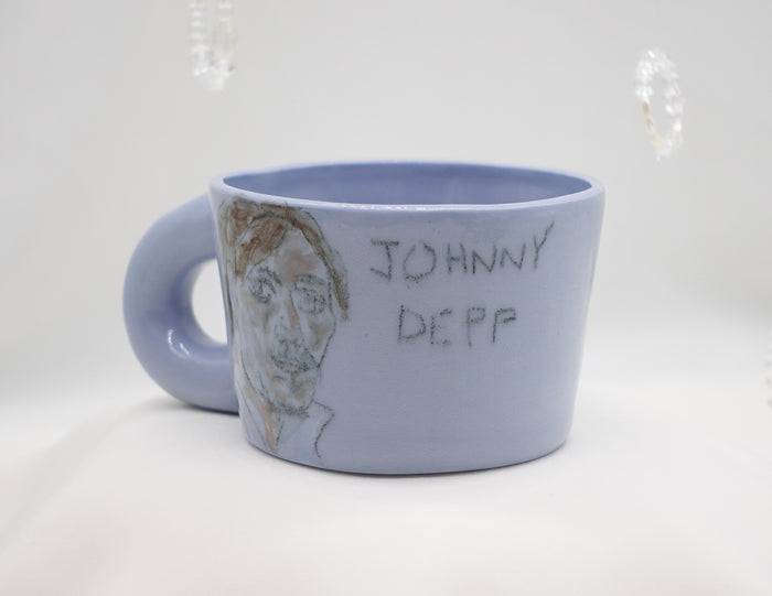 Johnny Depp Blue Cup