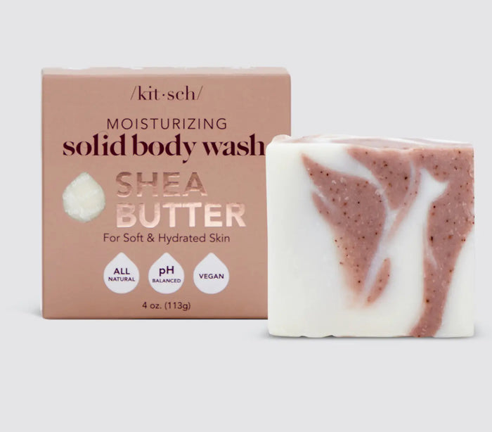 KITSCH MOISTURIZING SOLID BODY WASH BAR