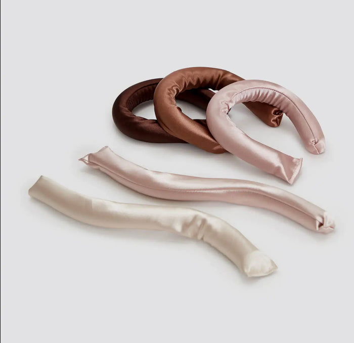 KITSCH SATIN WRAPPED FLEXI RODS 6PC