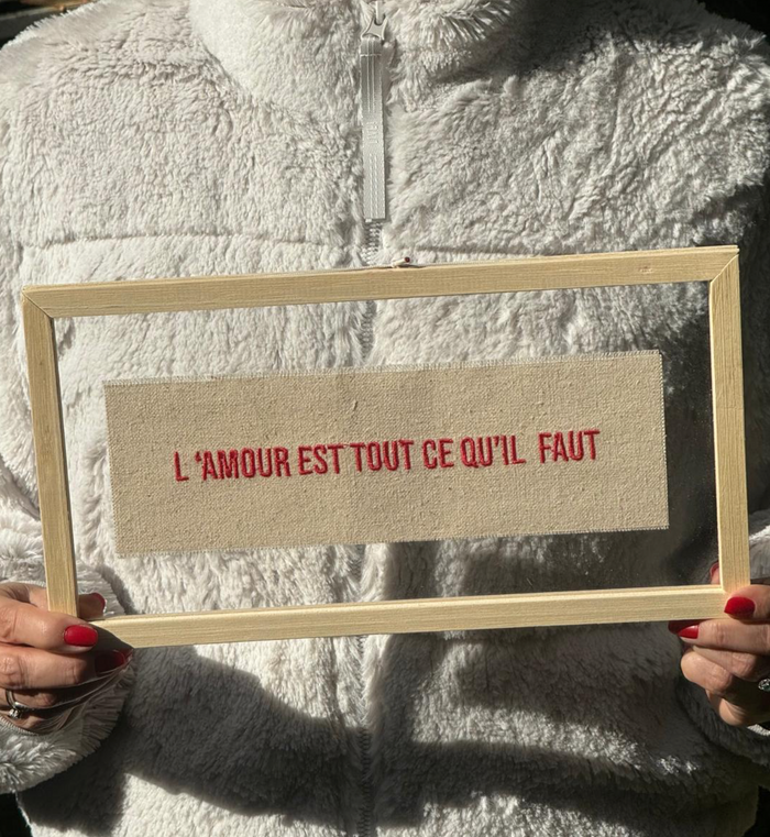 L'amour Frame Art