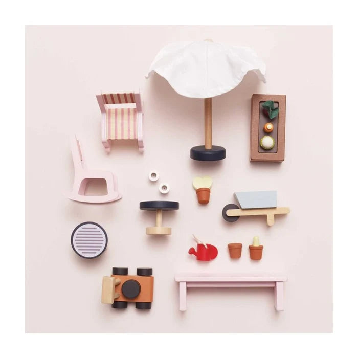 Le Toy Van Conservatory Set Dolls House