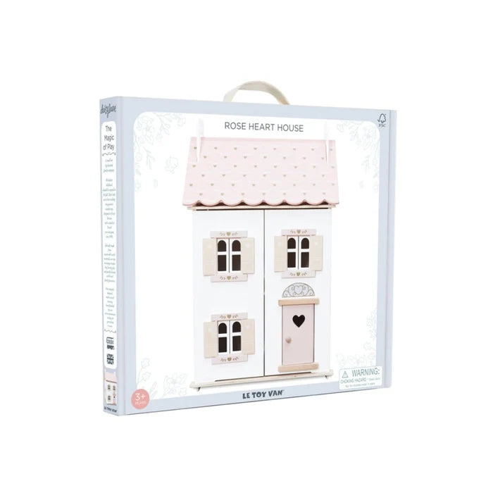 Le Toy Van Roseheart Wooden Doll House