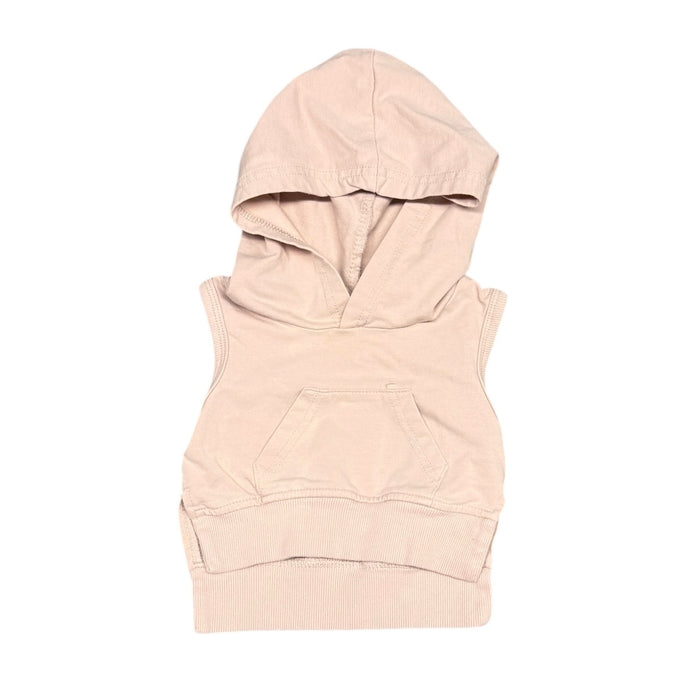 Little Bipsy | Pink Hooded Tank | 0-3m