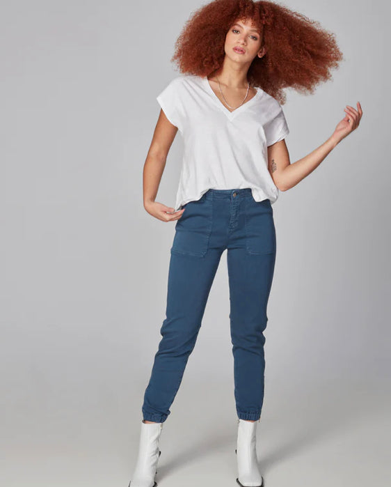 LOLA OLIVIA HIGH RISE CARGO JOGGER PANT