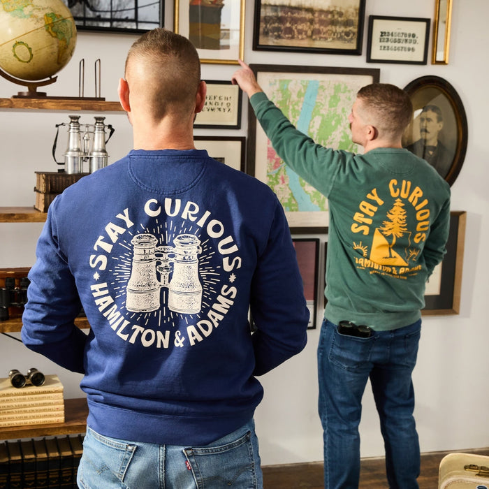 Lonesome Pine Crewneck