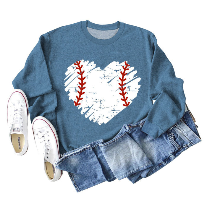 Blue sweater (color picture) / S