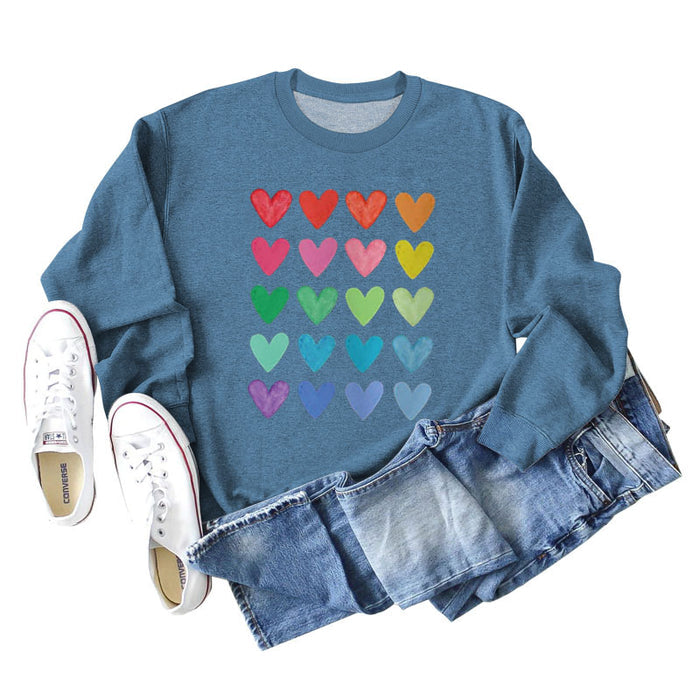 Blue sweater (color picture) / S