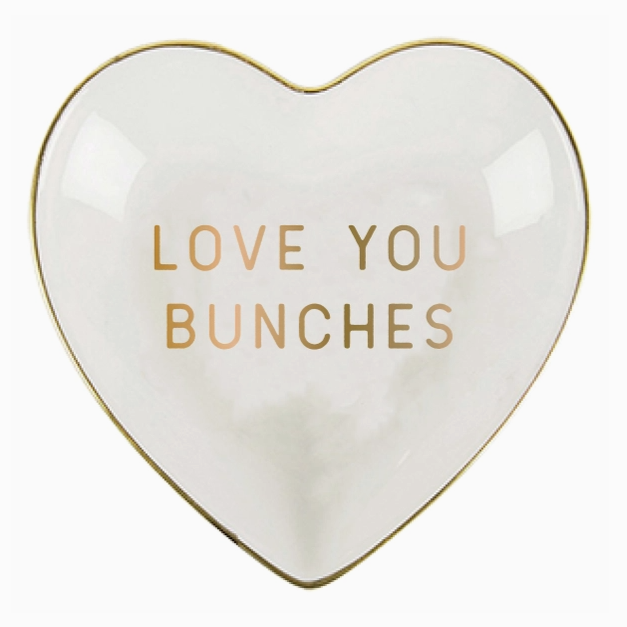 Love You Bunches Trinket Tray