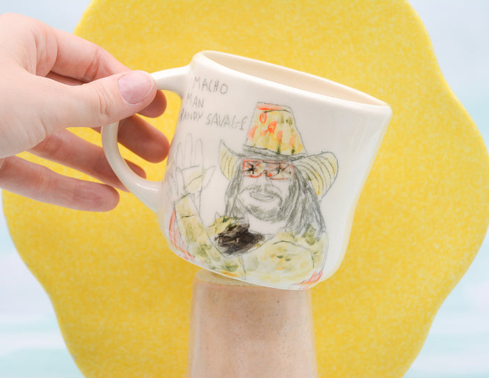 Macho Man Mug