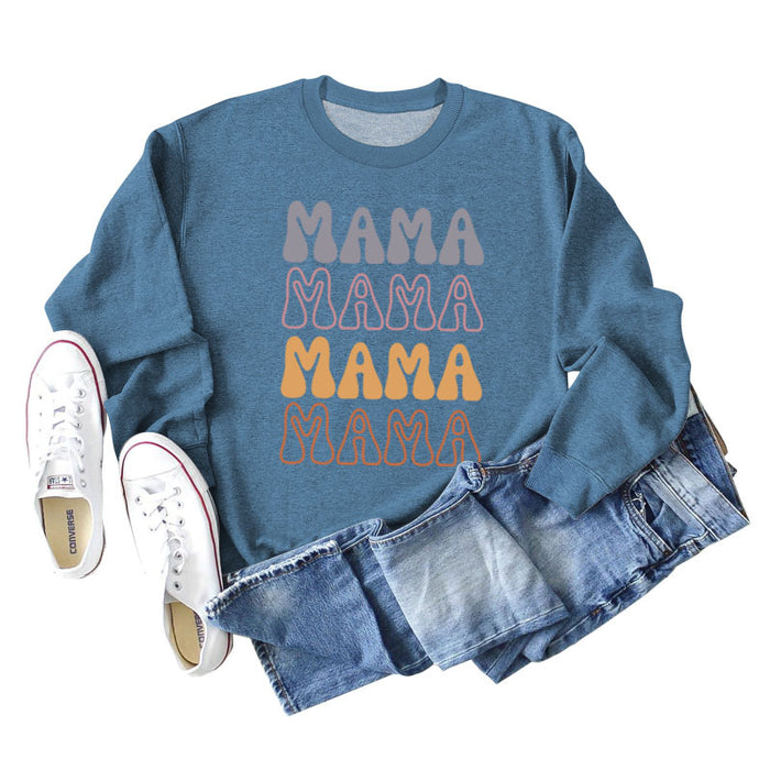 Blue sweater (color picture) / S