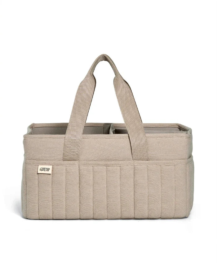 Mamas & Papas Nappy Caddy - Cashmere Waffle