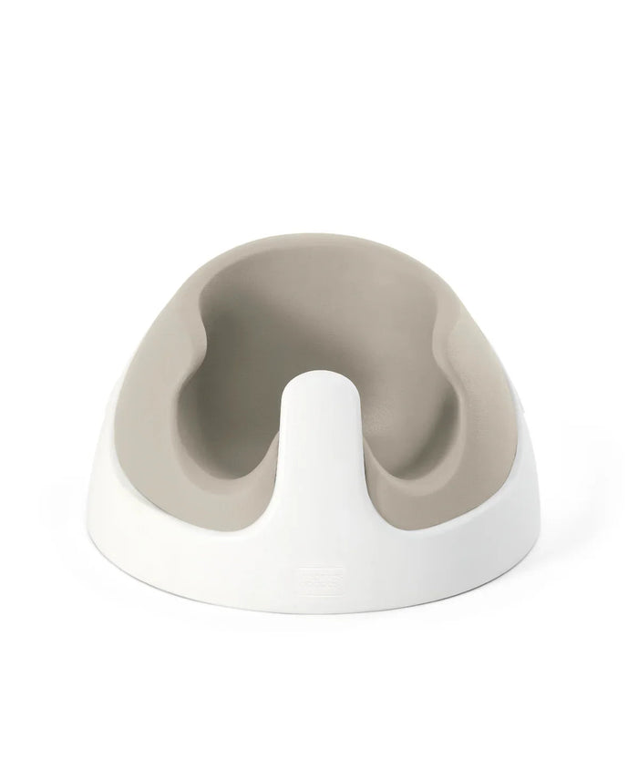 Two-toned baby seat from Mamas & Papas Snug Floor Seat with Activity Tray CLAY, great for baby strollers