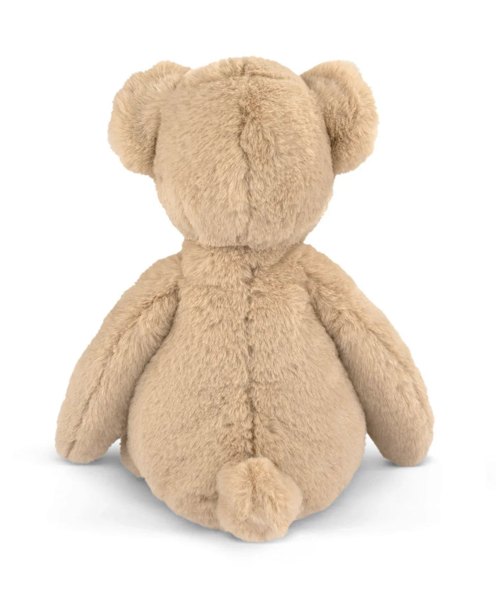 Tan plush teddy bear from Mamas & Papas Teddy Bear Soft Toy with cuddly faux fur