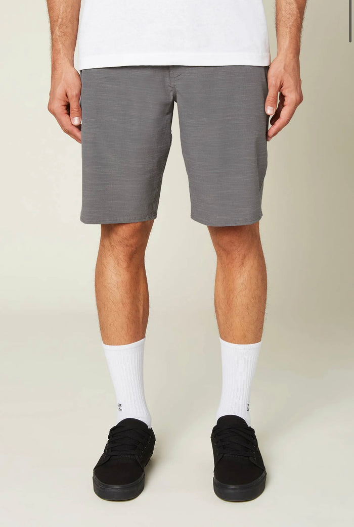 MEN'S ONEILL LOCKED SLUB HYBRID SHORT 20'