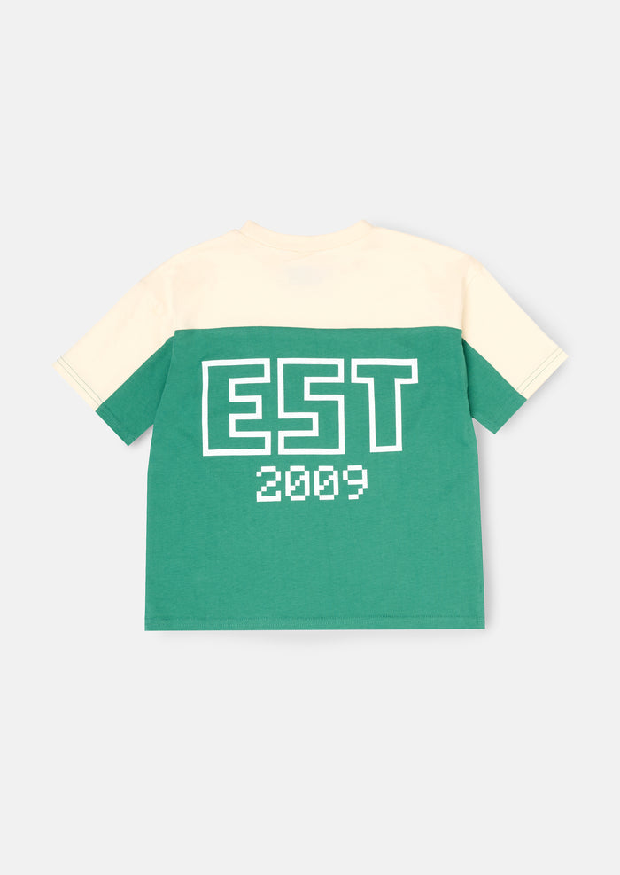 Minecraft Oversized Varsity Tee