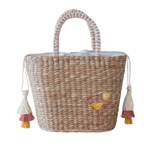 Mini Woven Tote