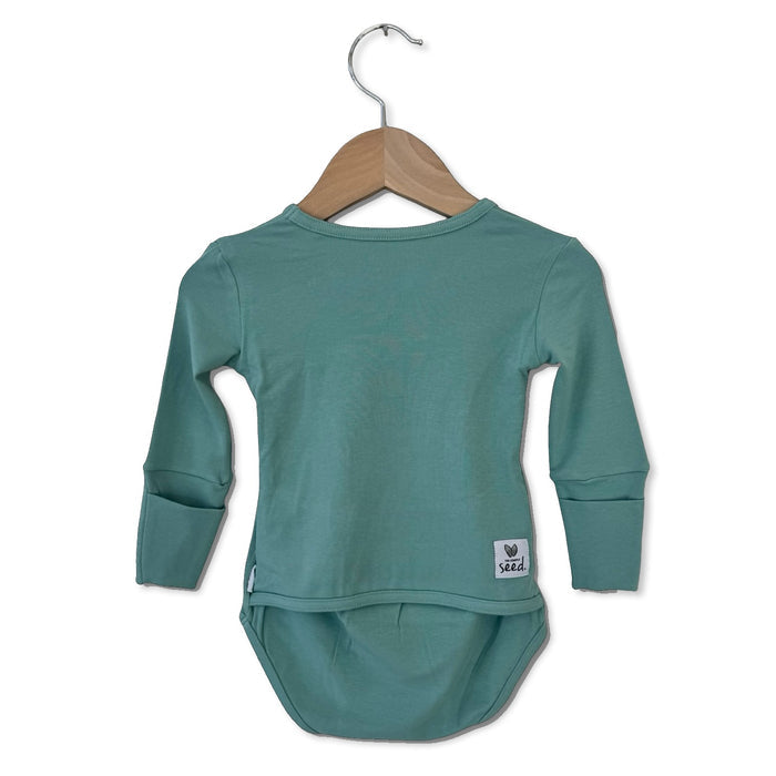Moonlit Mist Snuggle Bug Long Sleeve Bodysuit