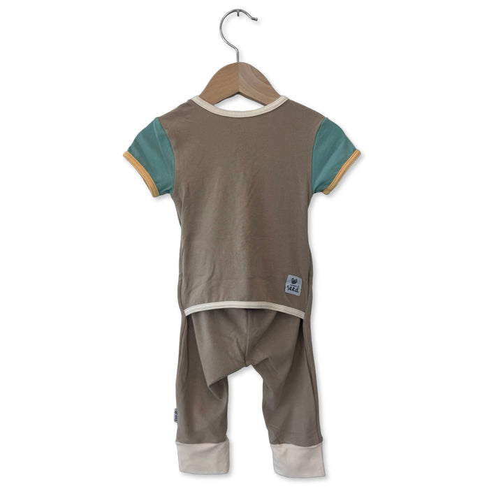 Moss and Mellow Adaptive Tube Access Short Long Romper