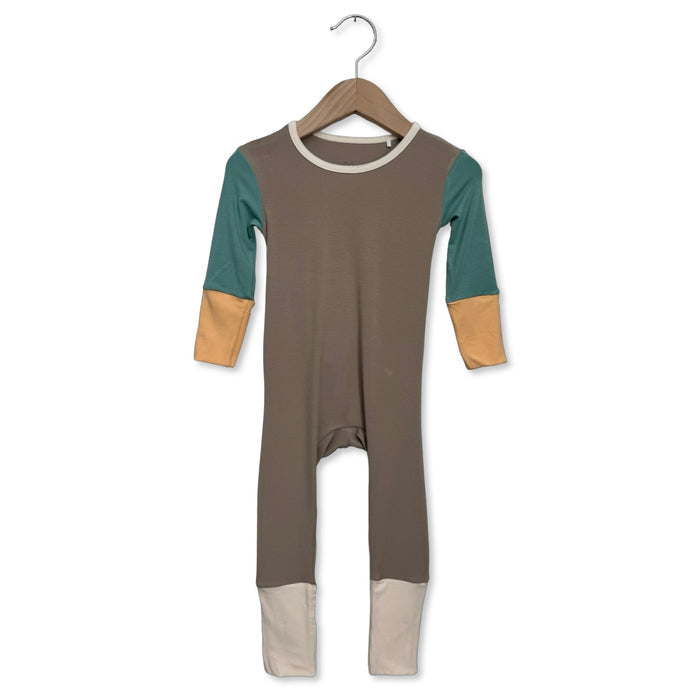 Moss & Mellow At Your Leisure Essential Adult Romper Luxe Edition | Cotton Bamboo Blend