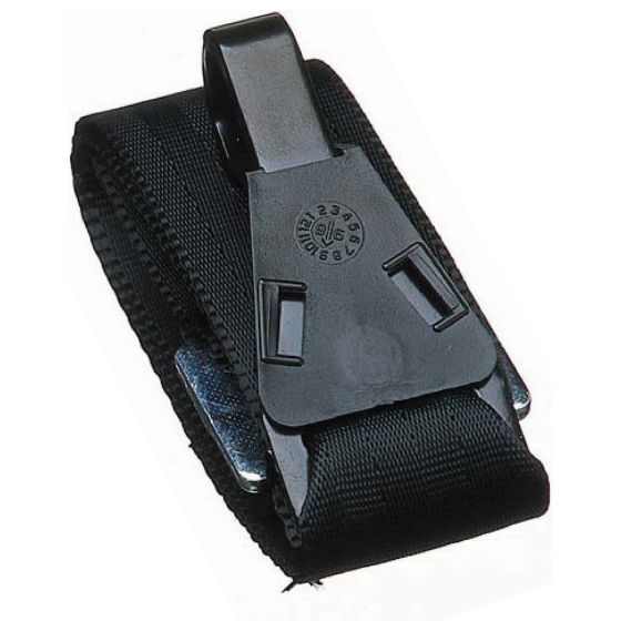 Mother’s Choice black seatbelt adjuster for Toshi Baby baby strollers and car seats