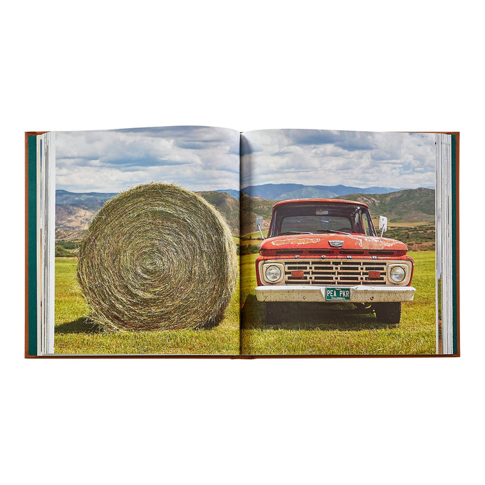 Mountain Rides - Leather Bound Edition