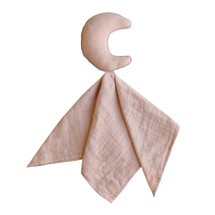 Mushie Lovey Moon Blanket - Tiny Tots Baby Store