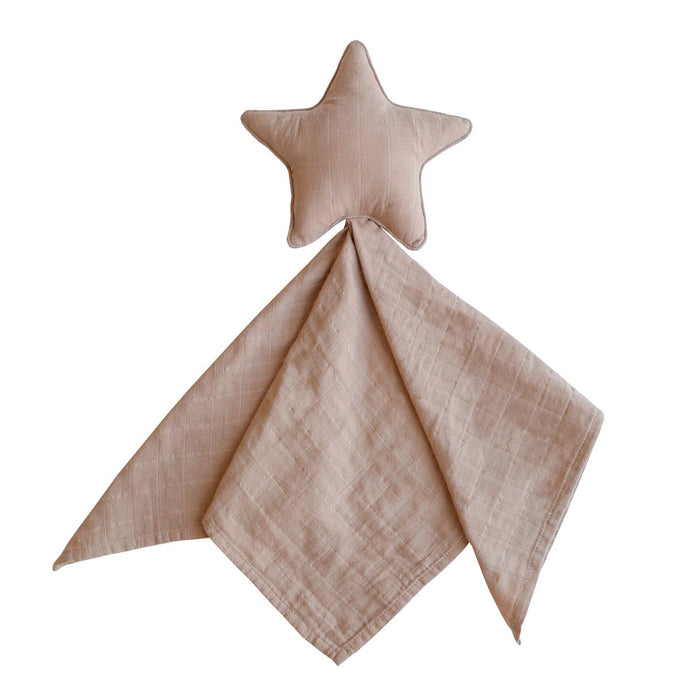 Mushie Lovey Star Blanket - Tiny Tots Baby Store
