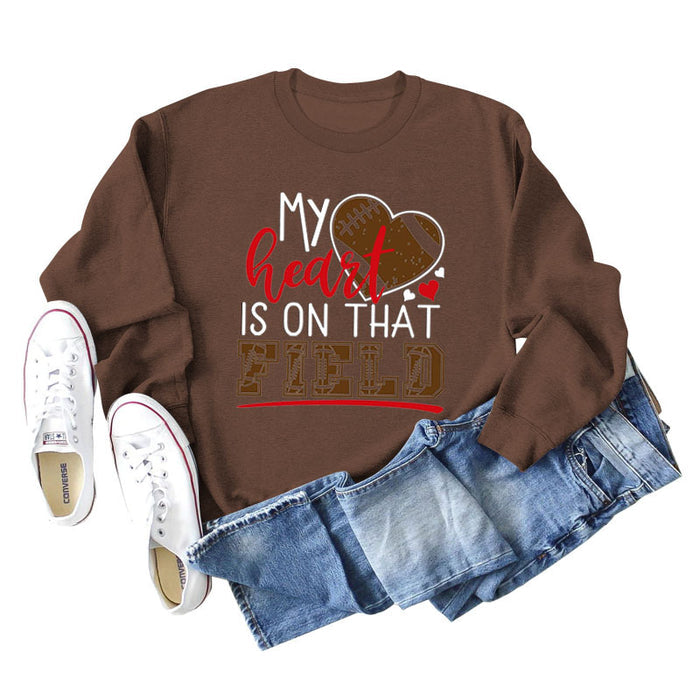 Coffee color sweater (white color picture) / S