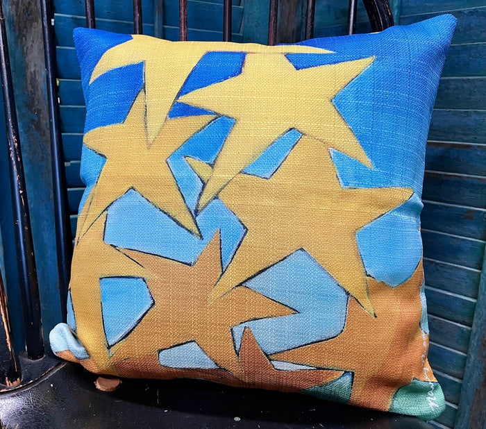 NANCY THOMAS PILLOWS - Catch a Rising Star