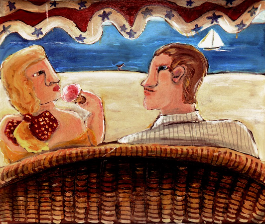 NANCY THOMAS PILLOWS - Original Series - Summer (No Word)