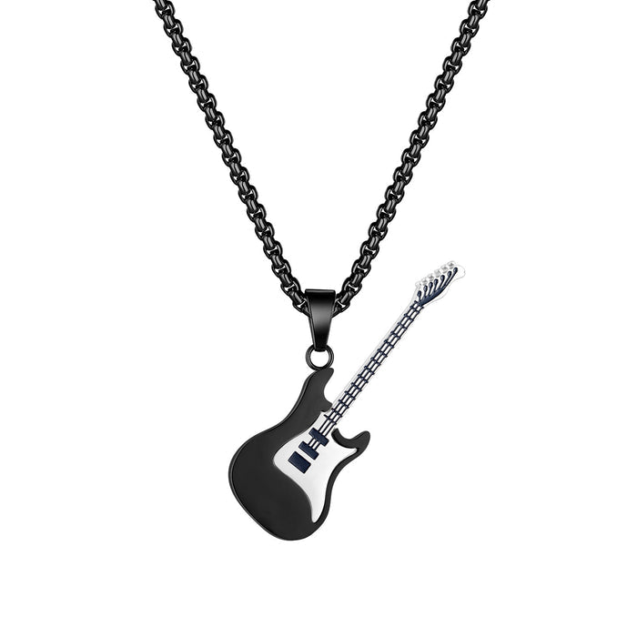 【1989】black, chain3*55cm】