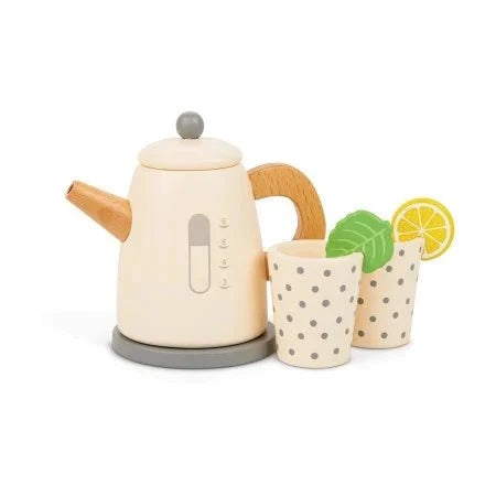 New Classic Toys Wooden Kettle
