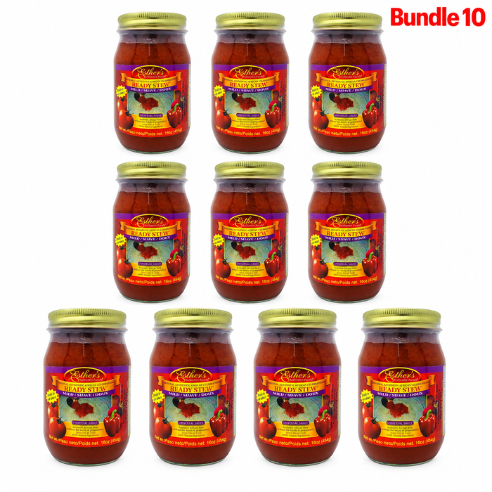 Esther's Ready Stew - Mild -16oz - Yado African & Caribbean Market
