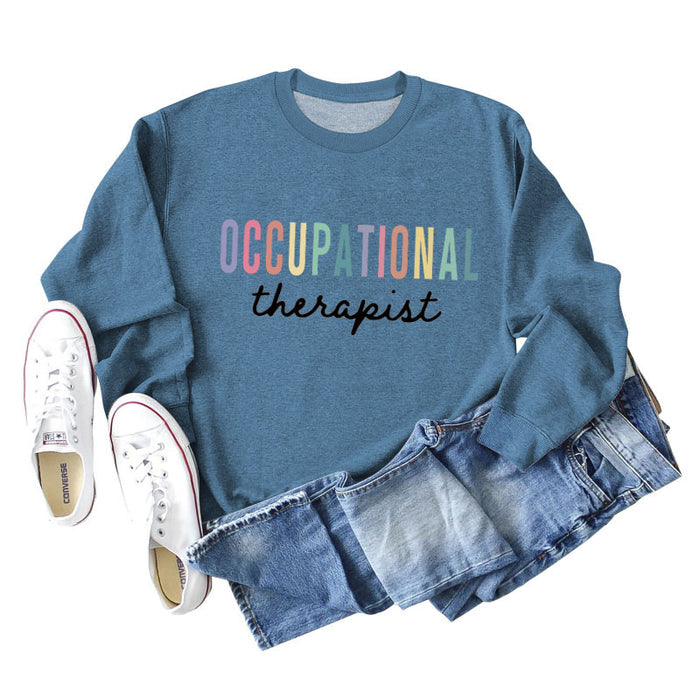Blue sweater (black color picture) / S