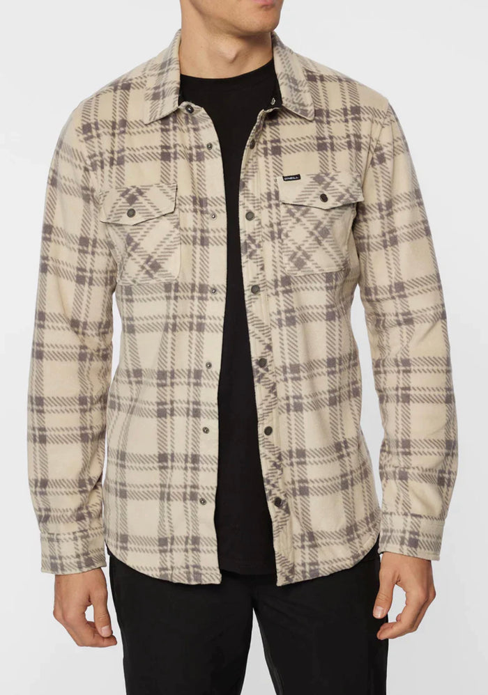 ONEILL GLACIER PLAID FLANNEL