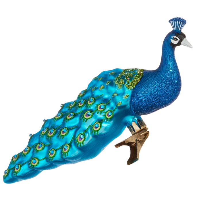 Peacock Ornament