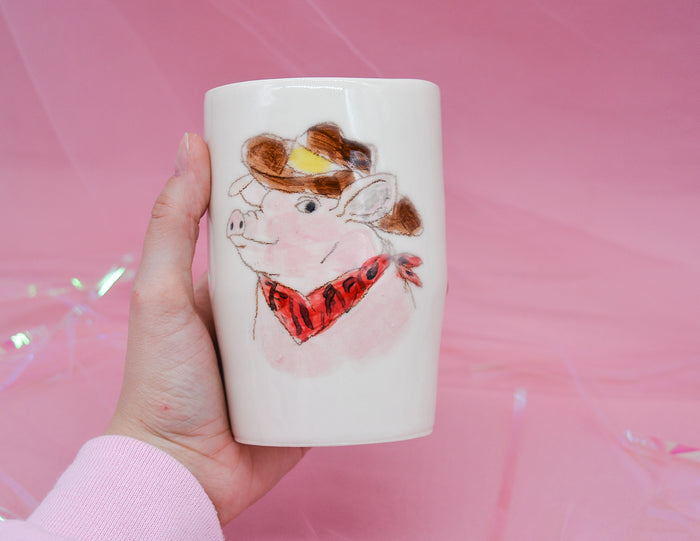 Penny the Pig Cup