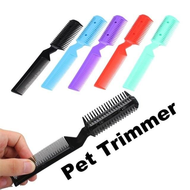 Copy of Pet Hair Trimmer Grooming Comb Cat Care & Grooming Pet Clever