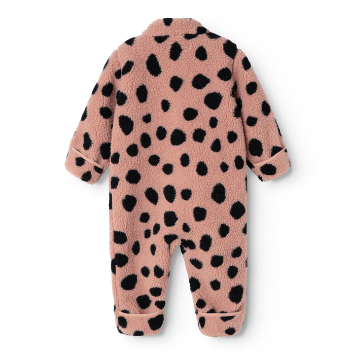 Liewood - Pile Jumpsuit - Nolano - Mega Leo Spot/Pale Tuscany - Back